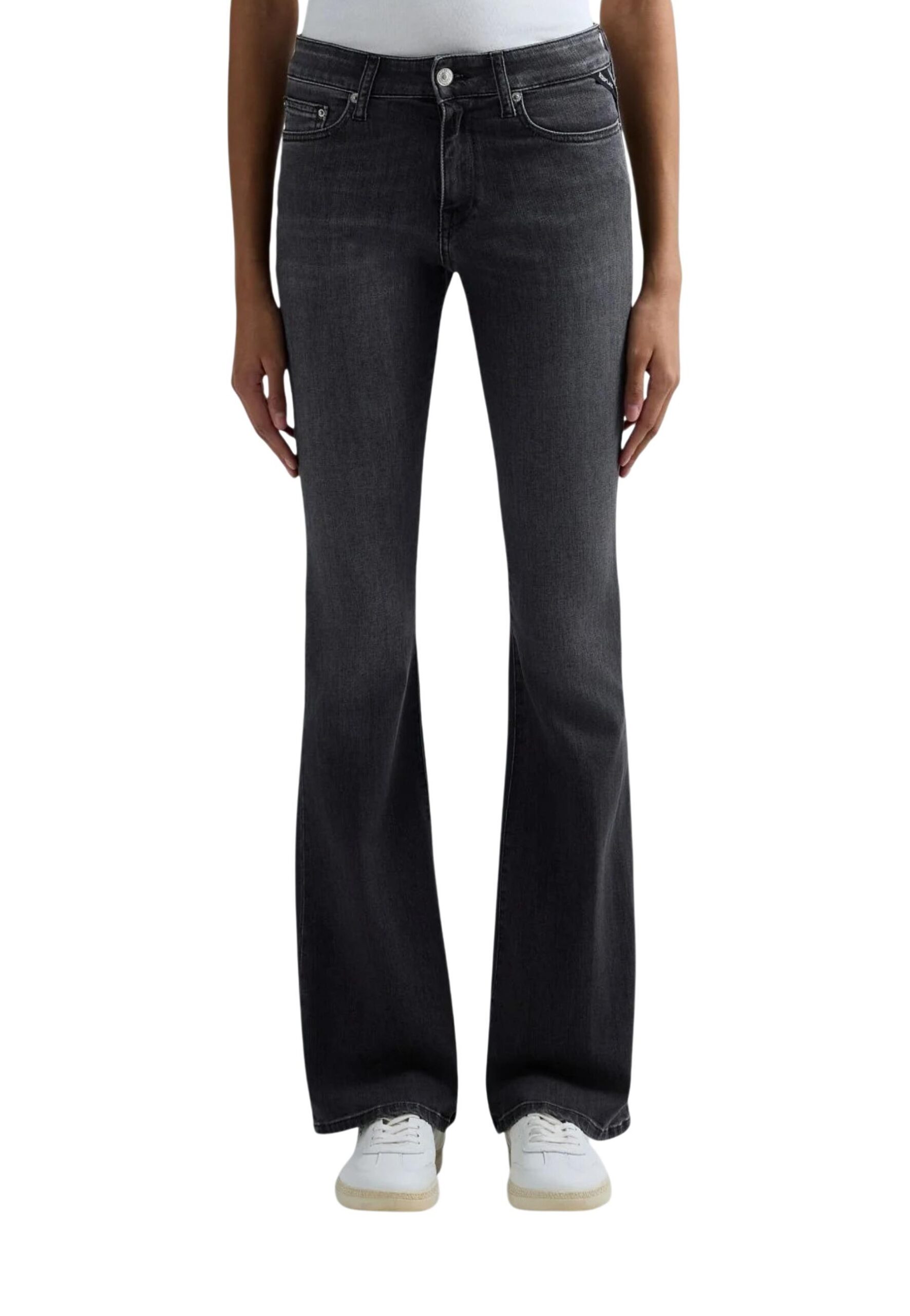 Shop Replay Women’s JOELLA Black Jeans at Brands Seekers