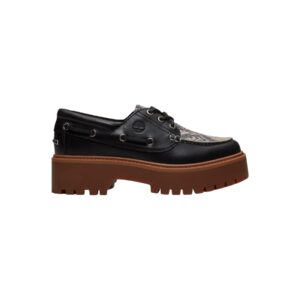 Shop Timberland Women’s Black Lace Ups Sho TB0A2GVFAFT at Brands Seekers