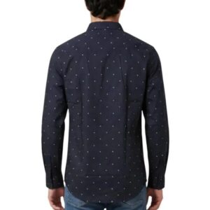 Shop Armani Exchange Men’s Blue Shirt XM000625 AF13184 at Brands Seekers
