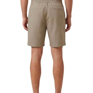 Shop Armani Exchange Men’s Beige Shorts XM002098 AF22686 at Brands Seekers