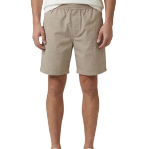 Shop Armani Exchange Men’s Beige Shorts XM002098 AF22686 at Brands Seekers