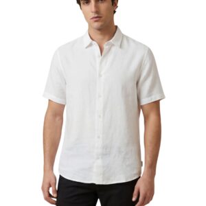Shop Armani Exchange Men’s White Shirt XM001223 AF14619 at Brands Seekers