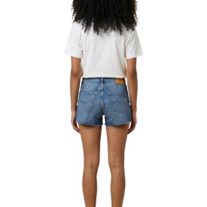Shop Replay Women’s Blue Denim Shorts WA548 at Brands Seekers