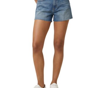 Shop Replay Women’s Blue Denim Shorts WA548 at Brands Seekers