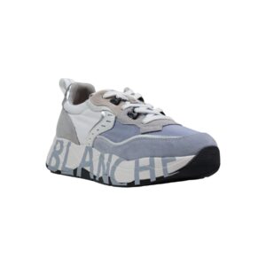 Shop Voile Blanche Women’s Grey Sneakers 2017475 at Brands Seekers