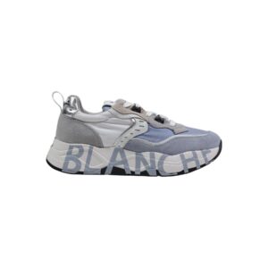 Shop Voile Blanche Women’s Grey Sneakers 2017475 at Brands Seekers