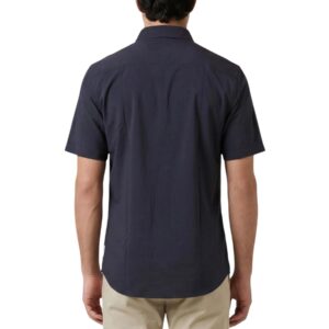 Shop Armani Exchange Men’s Blue Shirt XM001566 AF19193 at Brands Seekers