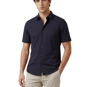 Shop Armani Exchange Men’s Blue Shirt XM001566 AF19193 at Brands Seekers