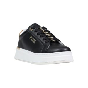 Shop Alviero Martini Prima Classe Women’s Black Sneakers 2427 0289 at Brands Seekers