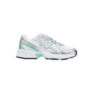 Shop New Balance Women’s Silver Sneakers G7402H8 at Brands Seekers