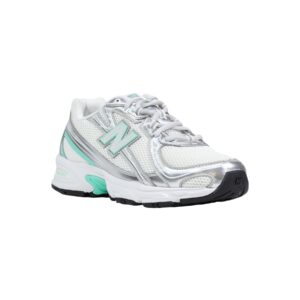 Shop New Balance Women’s Silver Sneakers G7402H8 at Brands Seekers