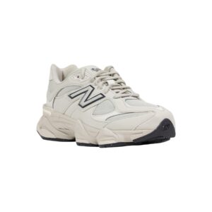 Shop New Balance Women’s Beige 9060 Sneakers at Brands Seekers