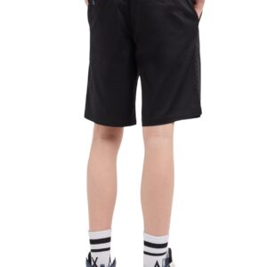 Shop Armani Exchange Men’s Black Shorts 8NZS42 ZN1RZ at Brands Seekers