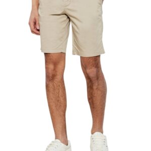 Shop Armani Exchange Men’s Beige Shorts 8NZS42 ZN1RZ at Brands Seekers