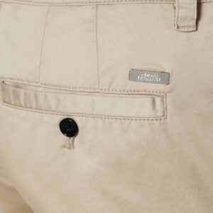 Shop Armani Exchange Men’s Beige Shorts 8NZS42 ZN1RZ at Brands Seekers