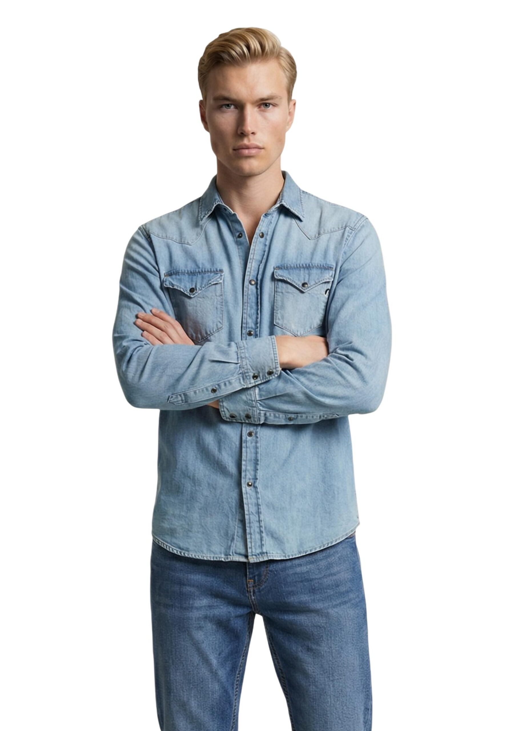 Camisa masculina Replay 517621 | Brands Seekers