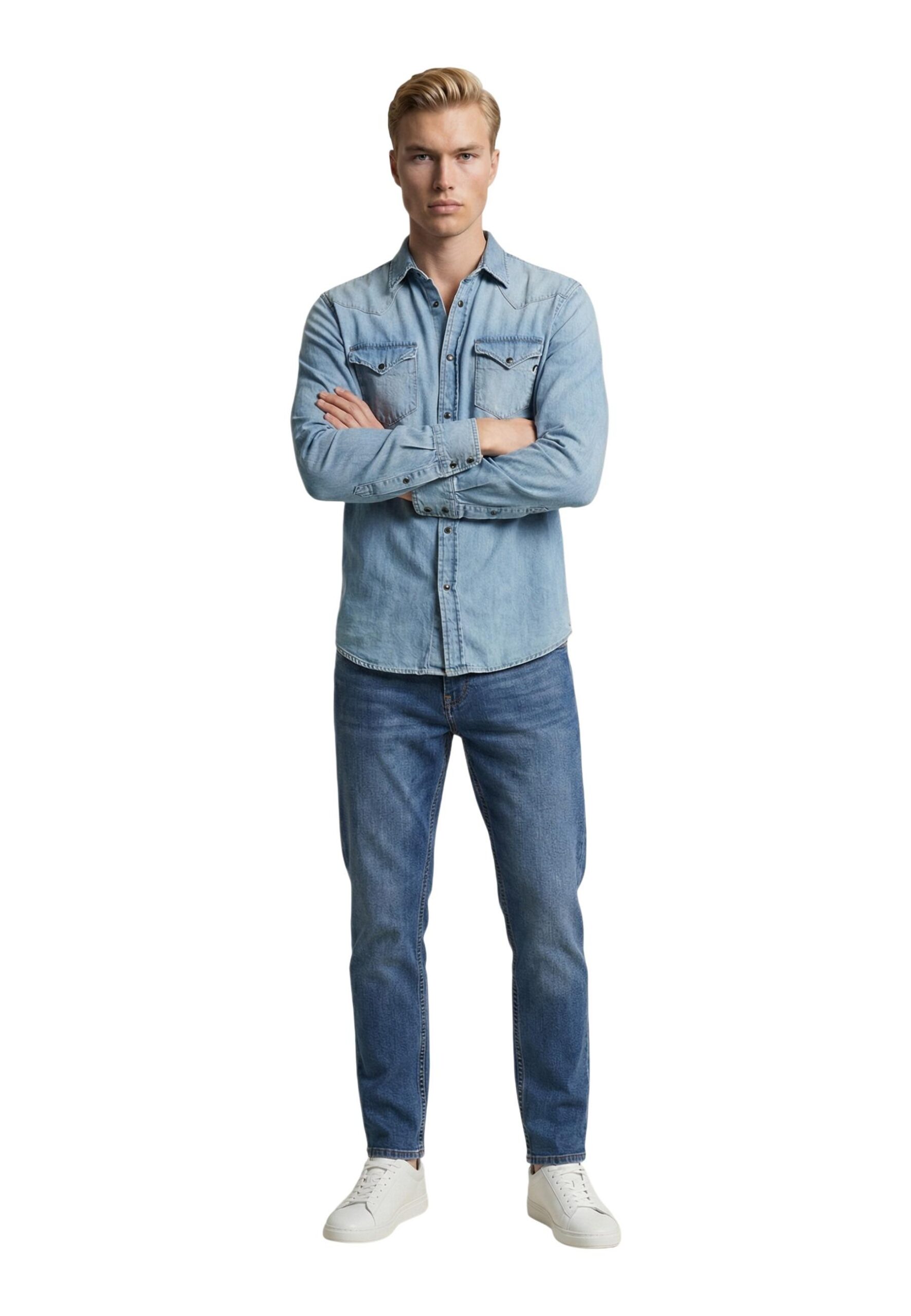Camisa masculina Replay 517621 | Brands Seekers