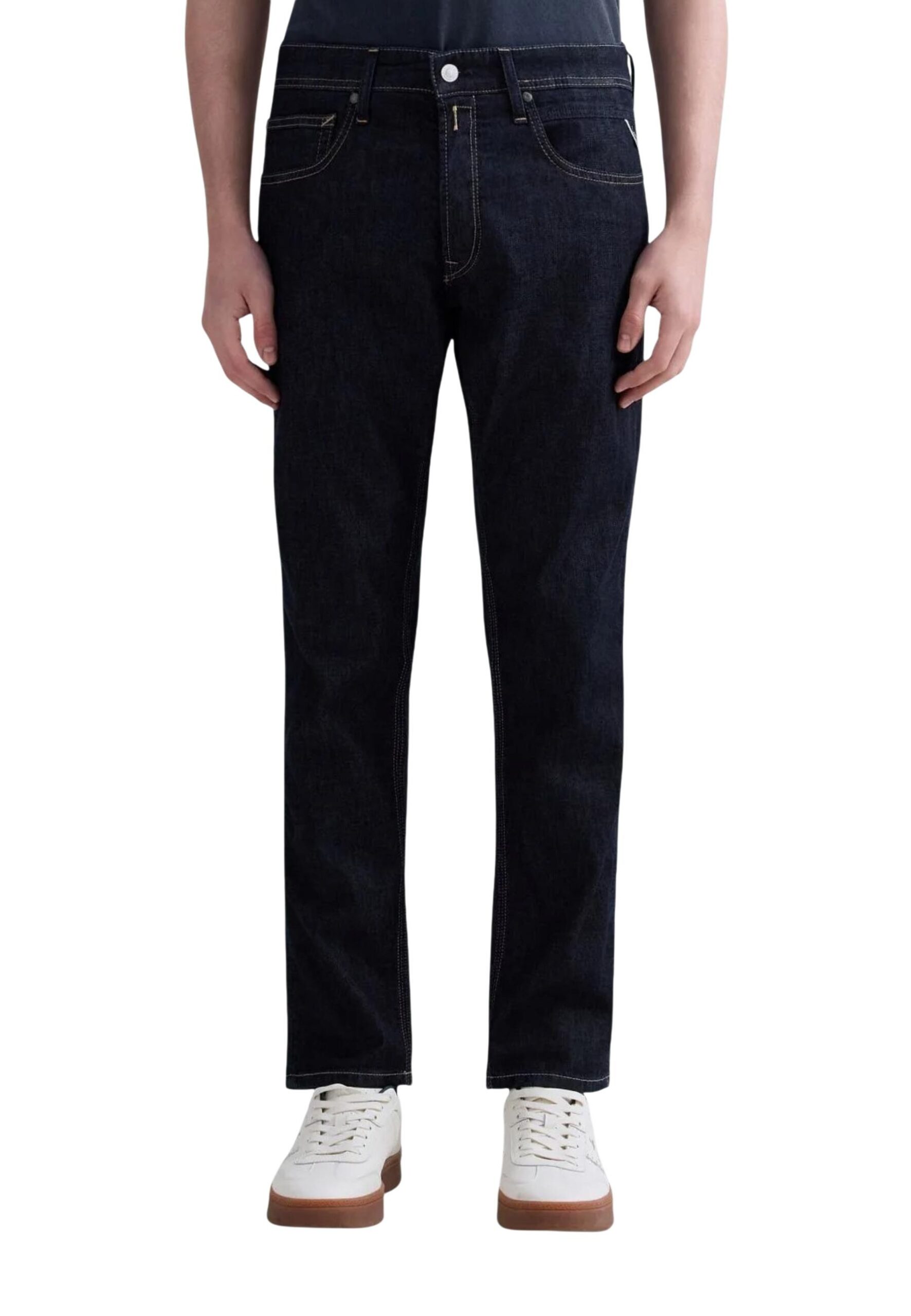 Replay Herre blå jeans 517620 | Brands Seekers