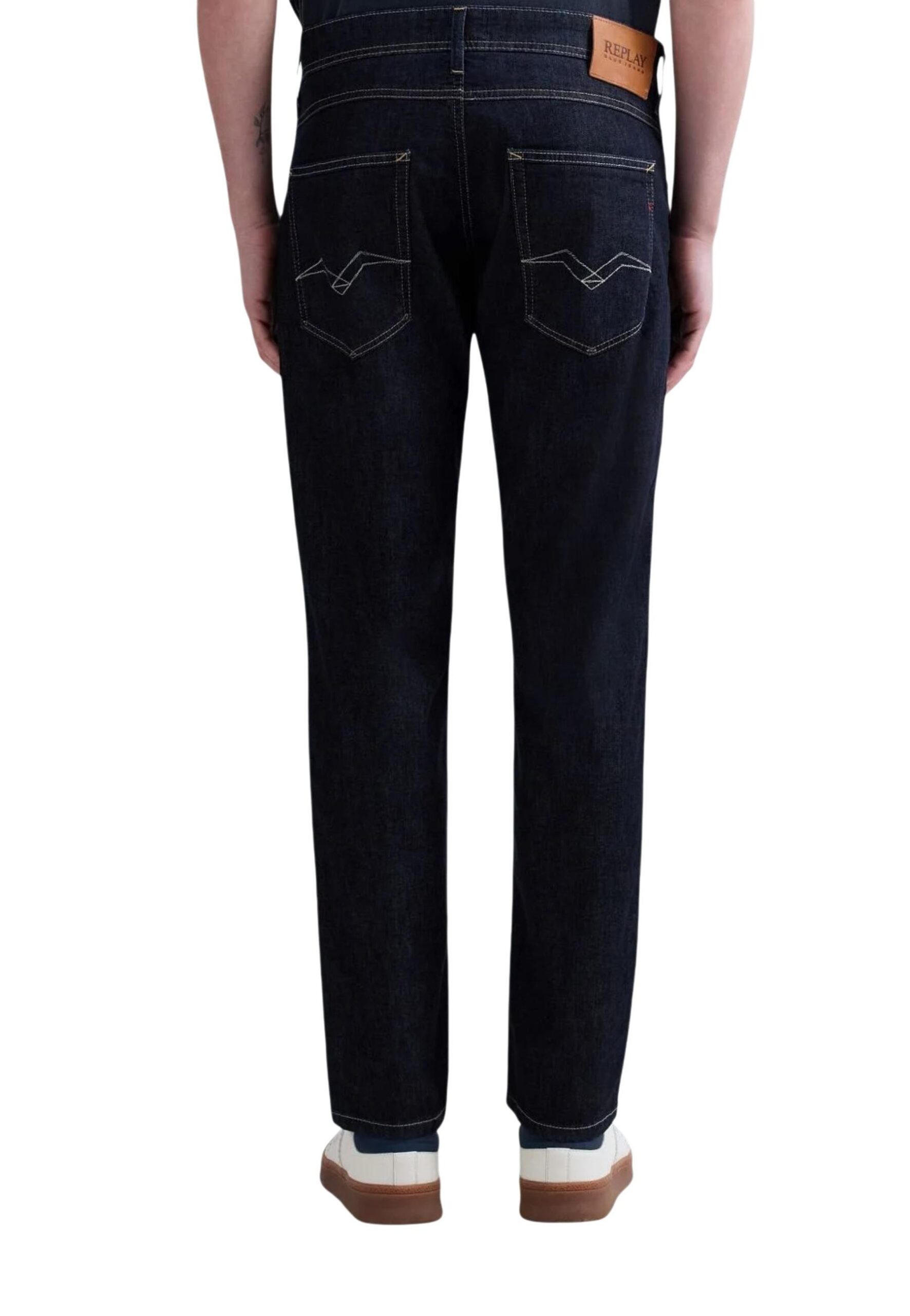 Replay Herre blå jeans 517620 | Brands Seekers