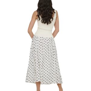 Shop Jacqueline De Yong Women’s Beige Tank-Top 15290585 at Brands Seekers