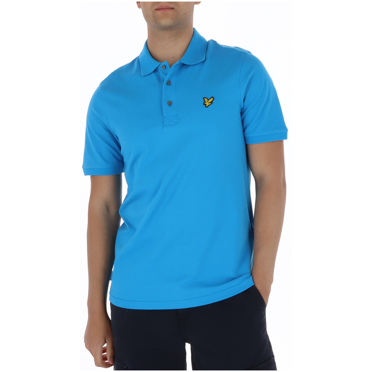Lyle & Men Lichtblauwe Polo 515539 | Brands Seekers