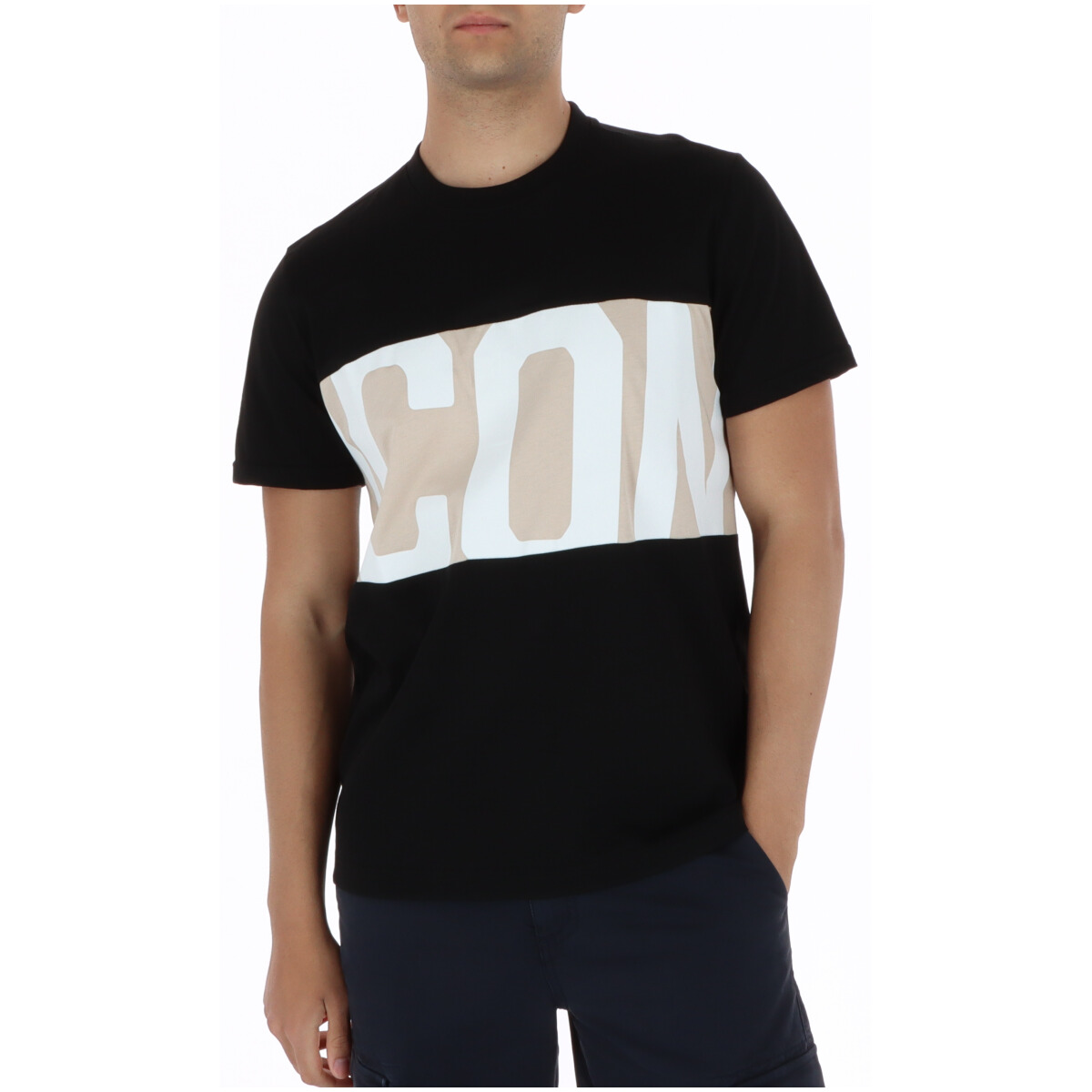 Icon Men Black T-paita 518166 | Brands Seekers