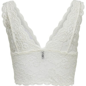 Shop Only Women’s Top ONLCHLOE Bra White 15107599 at Brands Seekers