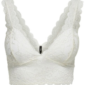 Shop Only Women’s Top ONLCHLOE Bra White 15107599 at Brands Seekers