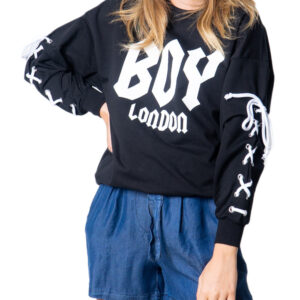 Shop Boy London Women’s Black Sweatshirt BL1063 at Brands Seekers