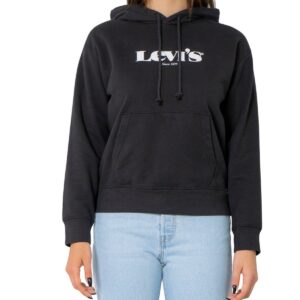 Levi S Women's Sweatshirt Black 18487-0004