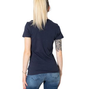 Shop Tommy Hilfiger Jeans Women’s T-Shirt Blue DW0DW09558 at Brands Seekers