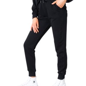 Shop Armani Exchange Women’s Trousers Black 6KYP96 YJ6PZ at Brands Seekers