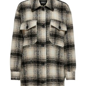 Only Women's Coat White 15210562