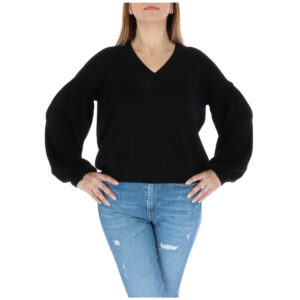 Shop Pinko Women’s Black Knitwear 1G157N Y6DY at Brands Seekers