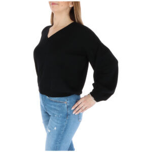 Shop Pinko Women’s Black Knitwear 1G157N Y6DY at Brands Seekers