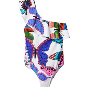 Shop Desigual Women’s Beachwear, White, 22SWMK14 at Brands Seekers