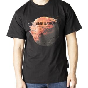 Costume National Men's T-Shirt Black CMS27017TS 8100