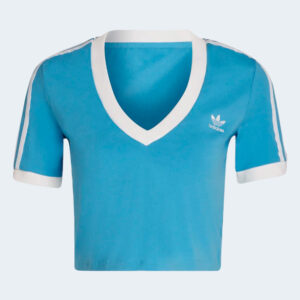 Shop Adidas Women T-shirts T SHIRT Light blue (HC2035) at Brands Seekers