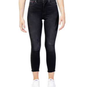 Shop Tommy Hilfiger Jeans Women’s Jeans Black DW0DW13382 at Brands Seekers