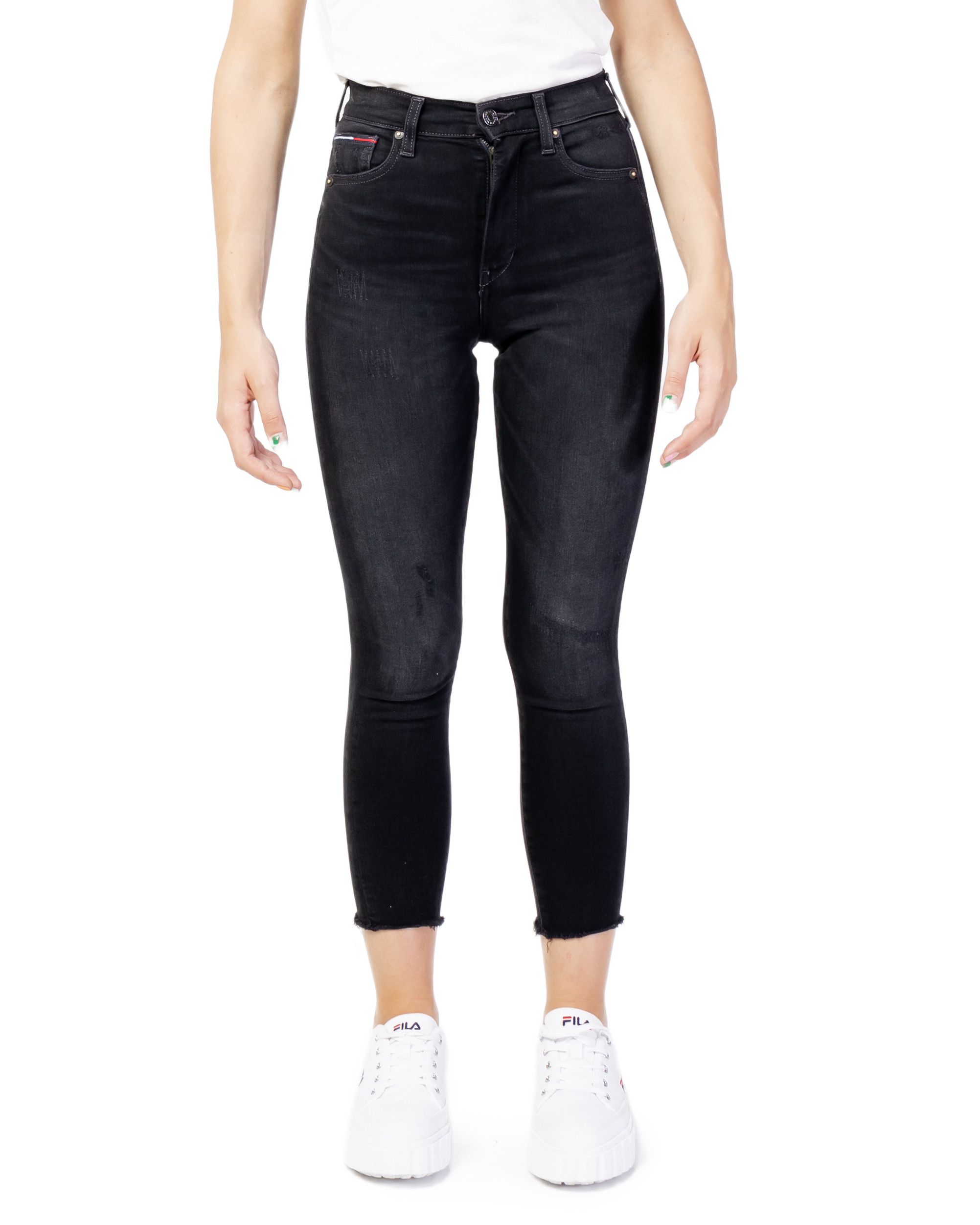Shop Tommy Hilfiger Jeans Women’s Jeans Black DW0DW13382 at Brands Seekers