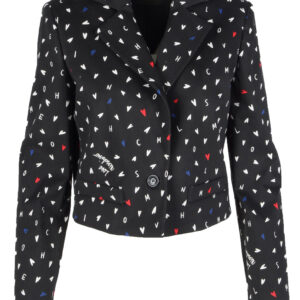 Shop Love Moschino Women’s Blazer Black 941459 NERO at Brands Seekers