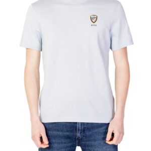 Blauer Men's T-Shirt Light Blue 23SBLUH02097