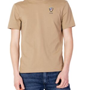 Blauer Men's T-Shirt Beige 23SBLUH02097