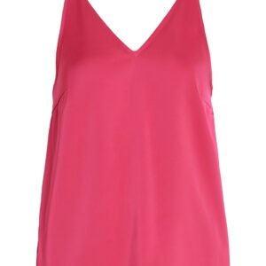 Shop Vila Clothes Women’s Tank-Top Fuchsia 14083347 at Brands Seekers