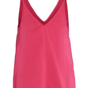 Shop Vila Clothes Women’s Tank-Top Fuchsia 14083347 at Brands Seekers