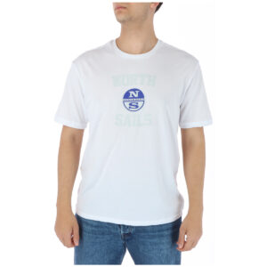North Sails Men's T-Shirt White 9024000000101