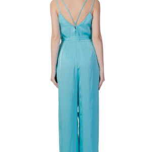 Shop Vila Clothes Women’s Jumpsuit Light Blue 14085390 at Brands Seekers