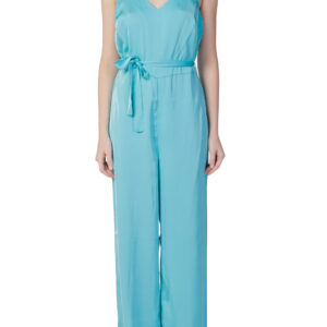 Shop Vila Clothes Women’s Jumpsuit Light Blue 14085390 at Brands Seekers