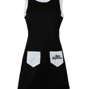 Shop Love Moschino Women’s Dress Black 1057389 NERO at Brands Seekers