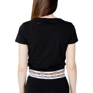 Shop Moschino Underwear Women’s Black T-Shirt V6A0786 4406 at Brands Seekers